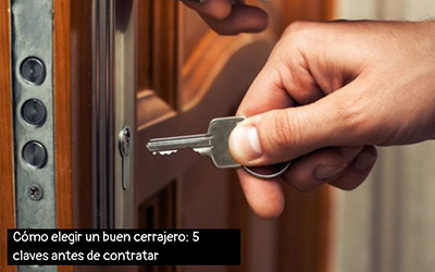 Cómo elegir un cerrajero de confianza en Molins de Rei